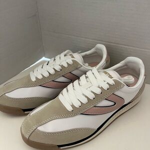 NWT TRETORN KRISTINE ELITE WOMEN'S PINK & WHITE SNEAKERS- SIZE 6.5